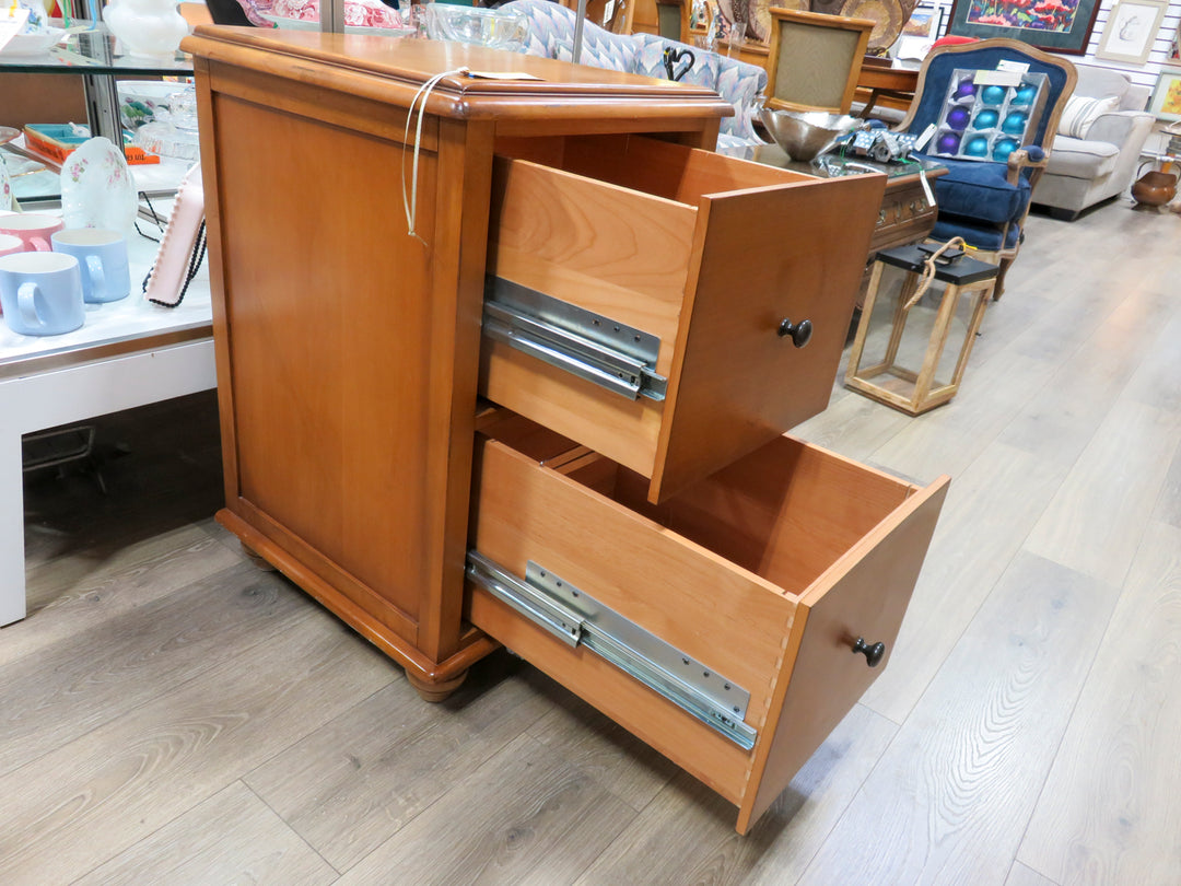 Pottery Barn Filing Cabinet