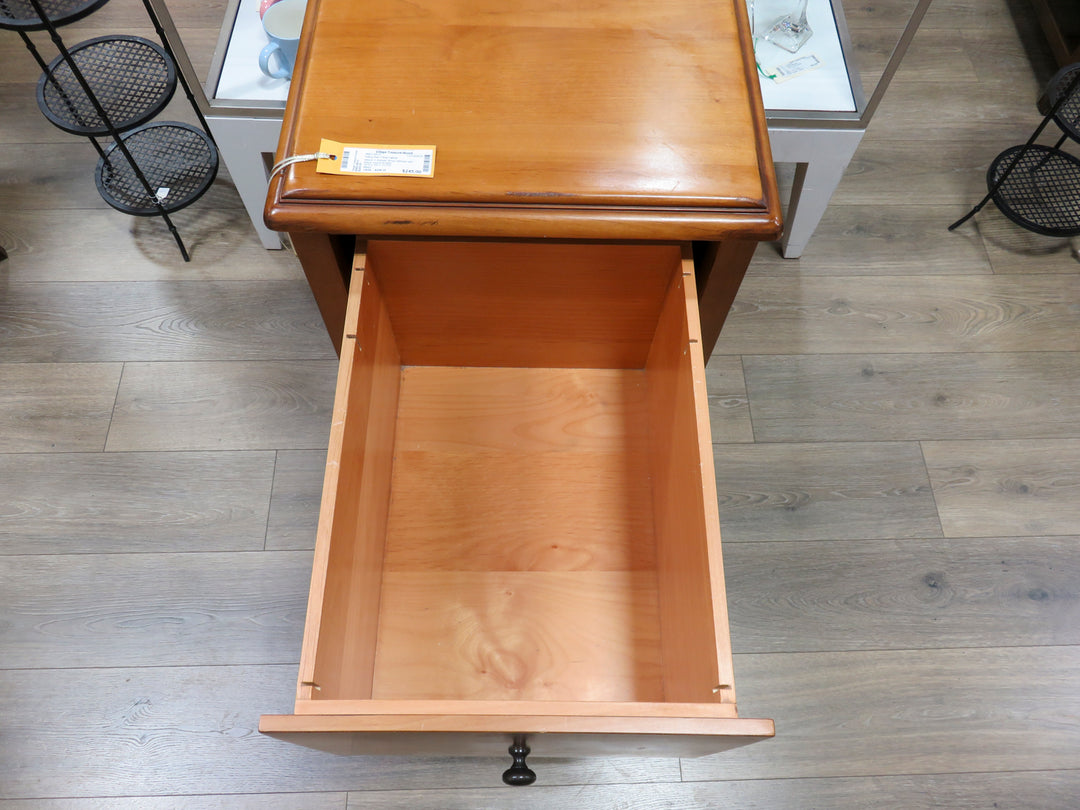 Pottery Barn Filing Cabinet