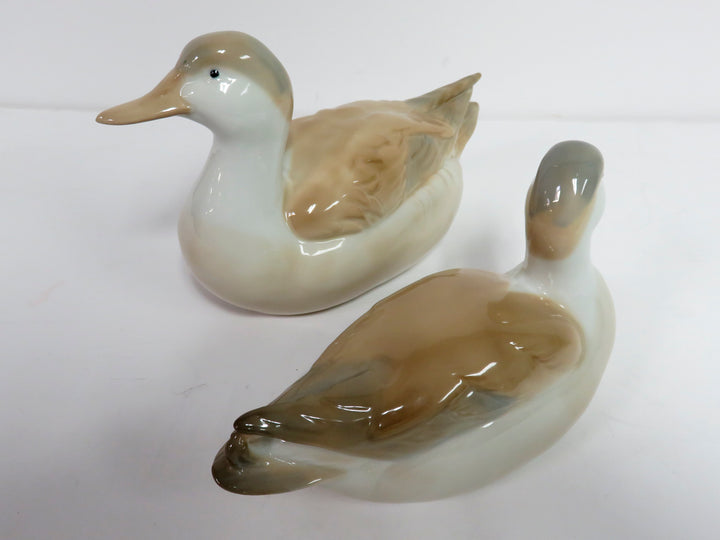 Pair of Otagiri Mallard Duck Figurines