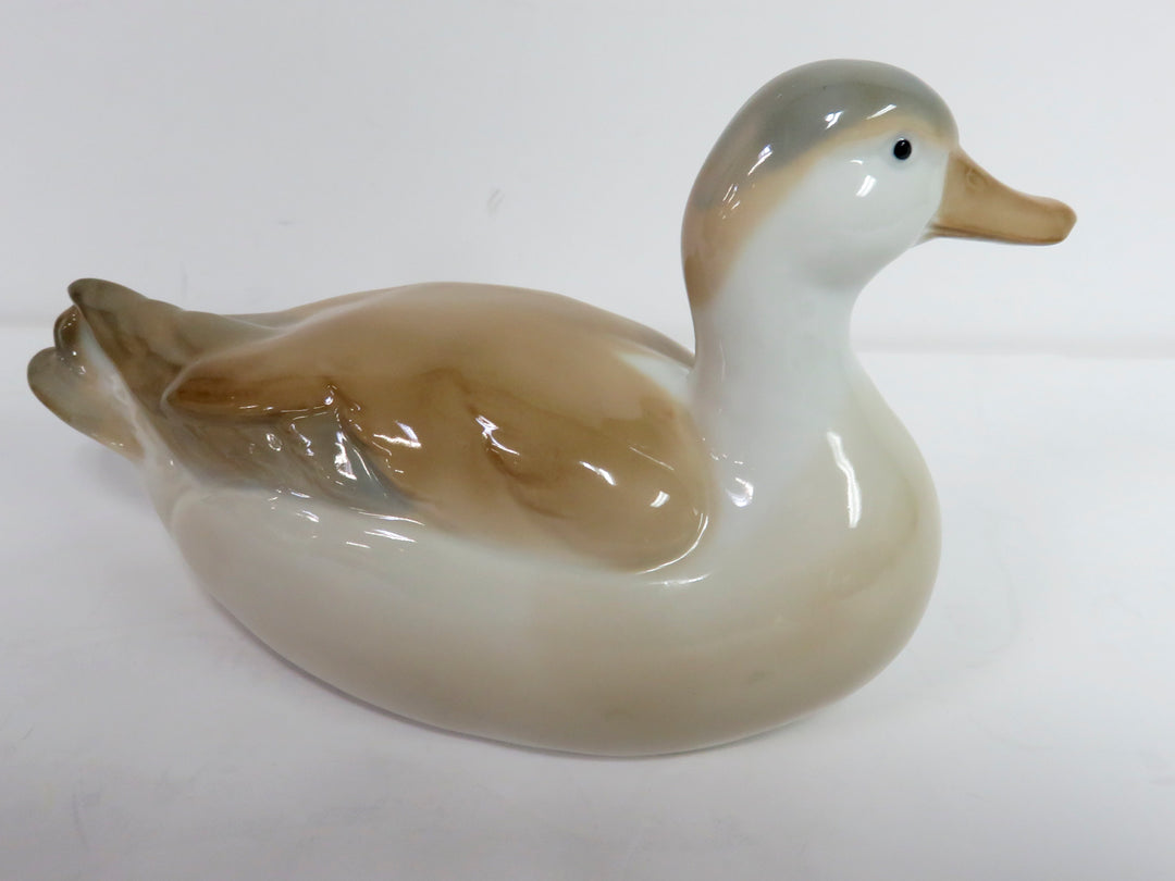 Pair of Otagiri Mallard Duck Figurines