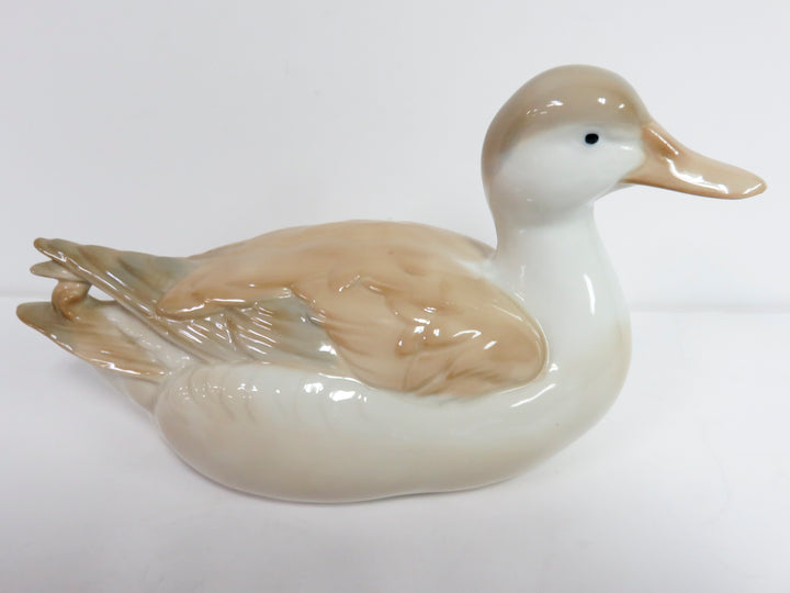 Pair of Otagiri Mallard Duck Figurines