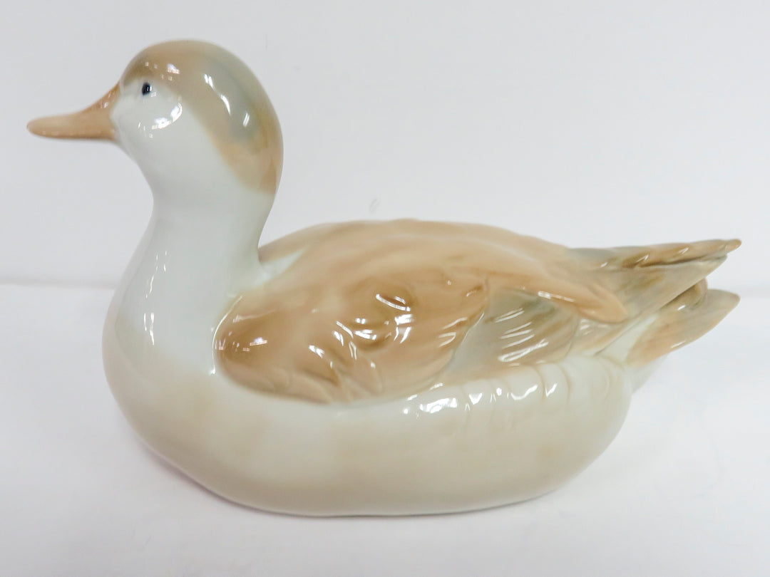 Pair of Otagiri Mallard Duck Figurines