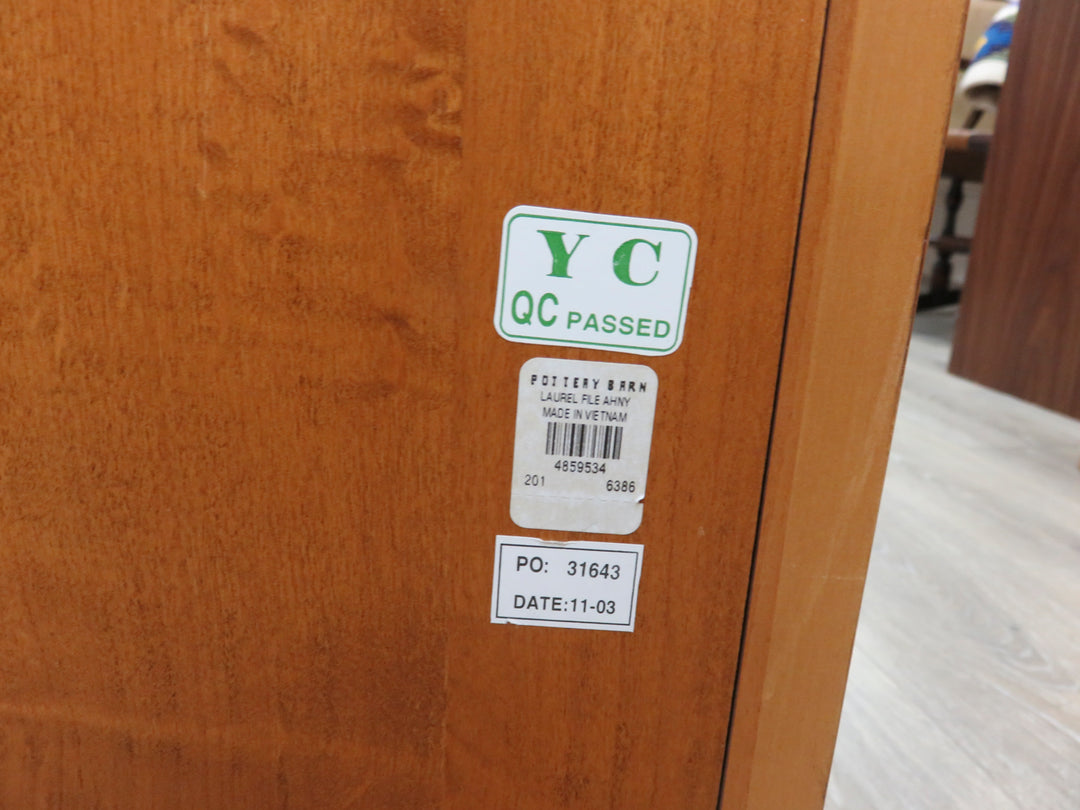 Pottery Barn Filing Cabinet