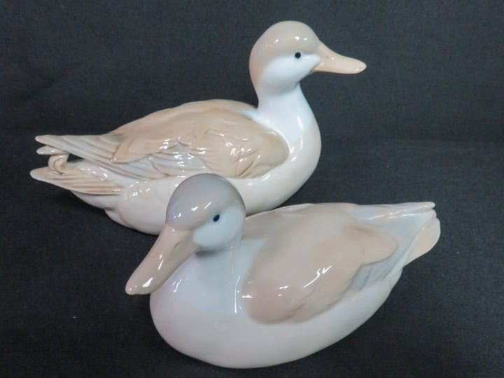 Otagiri Mallard Duck Figurines