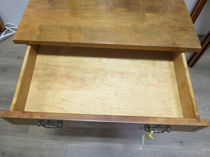 Wooden Chest with Louvered Doors