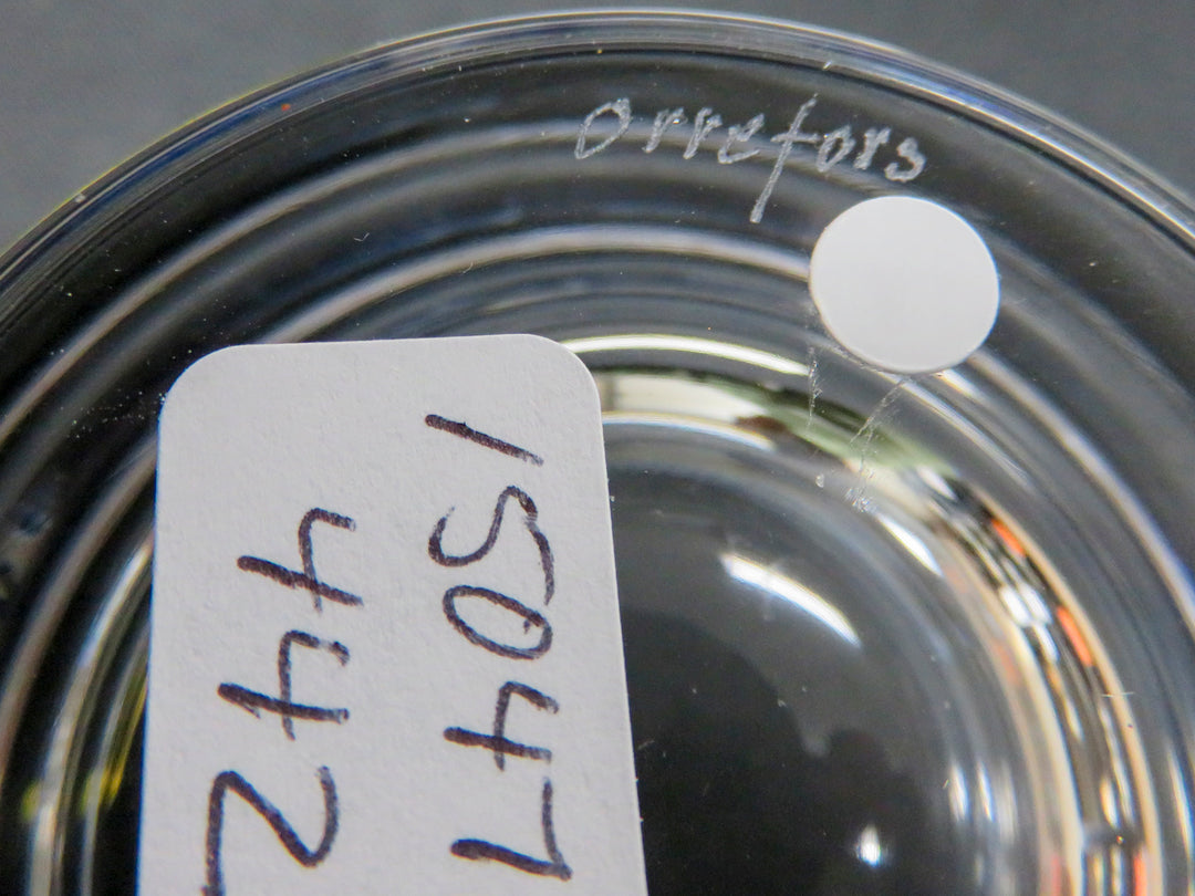 Orrefors "Roma" Bowl