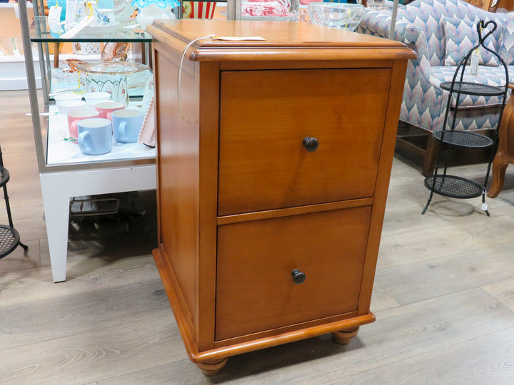 Pottery Barn Filing Cabinet