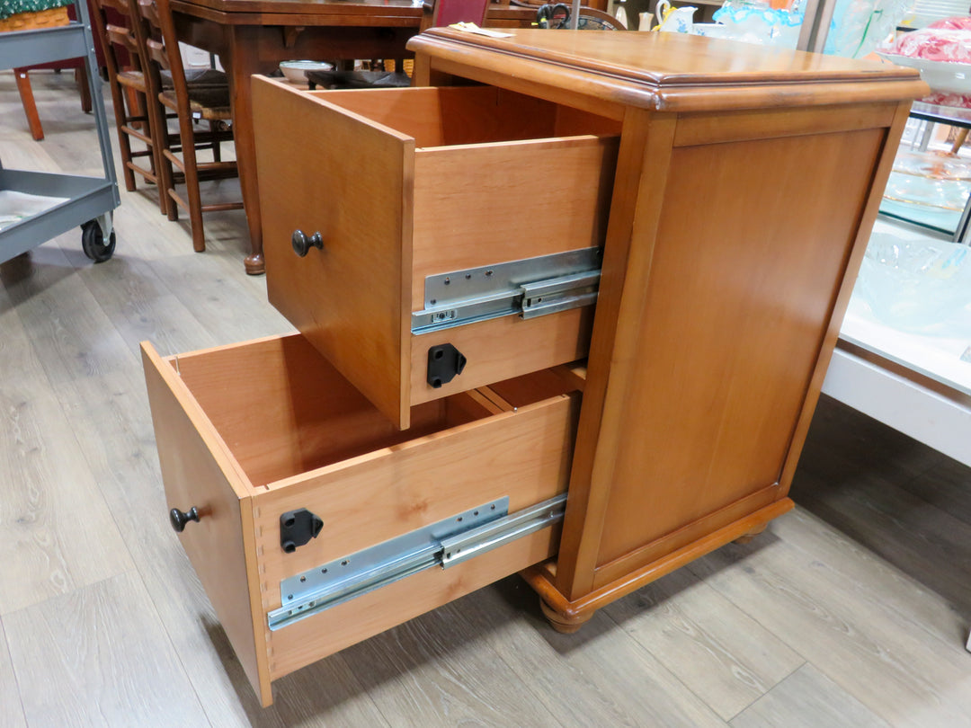 Pottery Barn Filing Cabinet