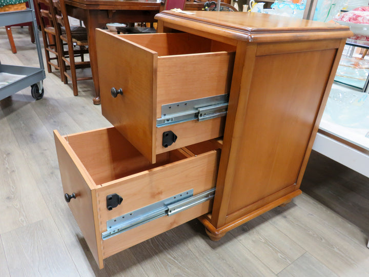 Pottery Barn Filing Cabinet