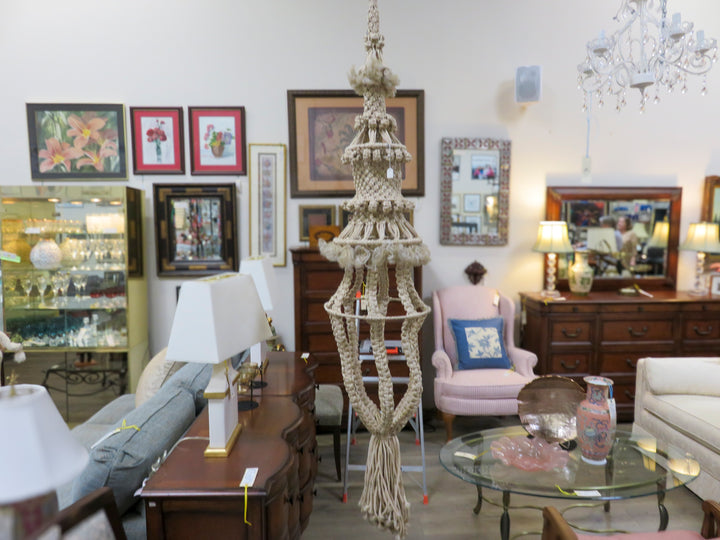 Classic Macrame Plant Holder