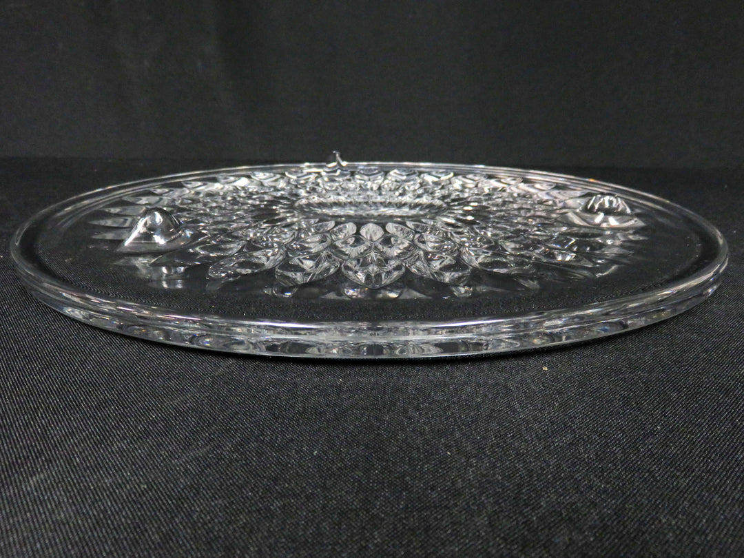 Footed Cake Plate