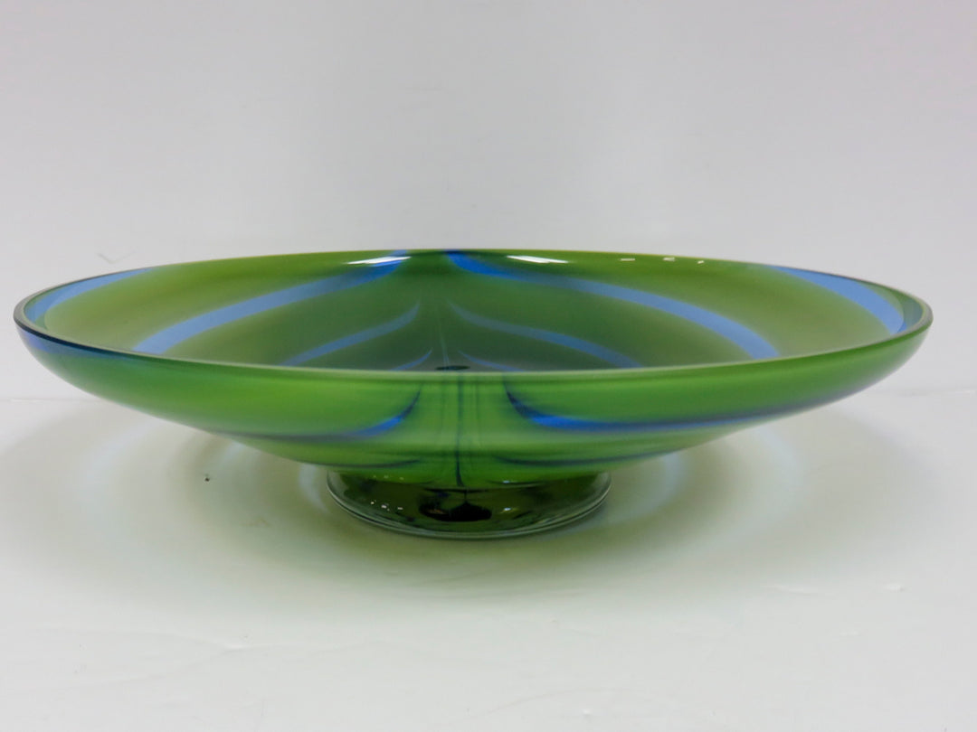 MCM Glass Centerpiece Bowl