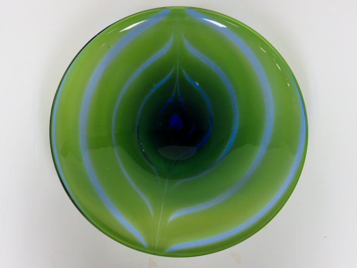 MCM Glass Centerpiece Bowl