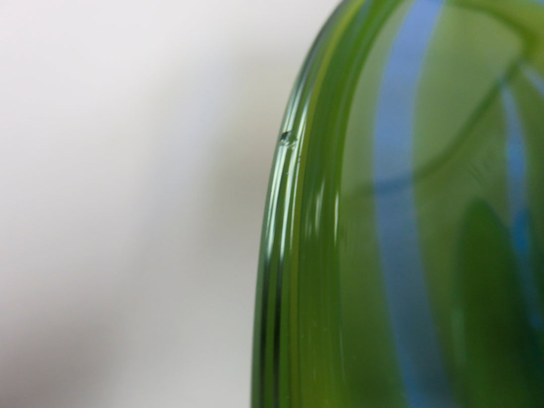 MCM Glass Centerpiece Bowl