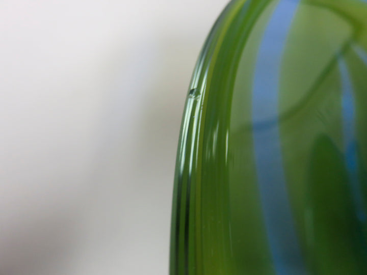 MCM Glass Centerpiece Bowl