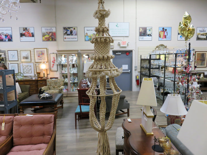 Classic Macrame Plant Holder