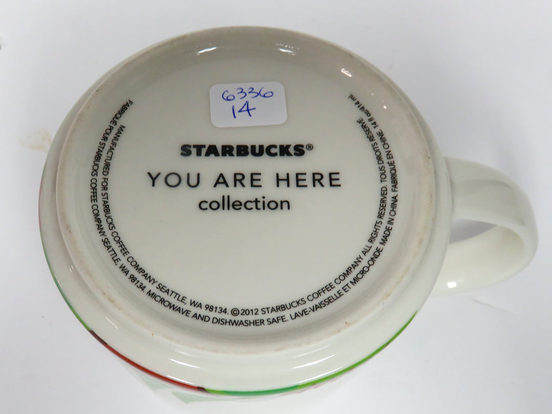 Starbucks Cambridge Mug