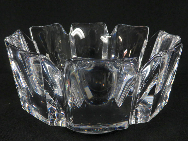 Orrefors Corona Bowl