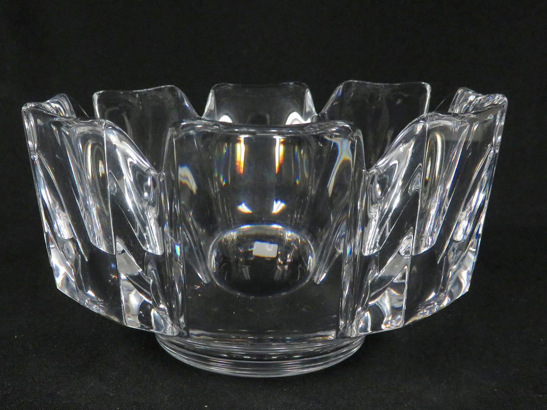 Orrefors Corona Bowl