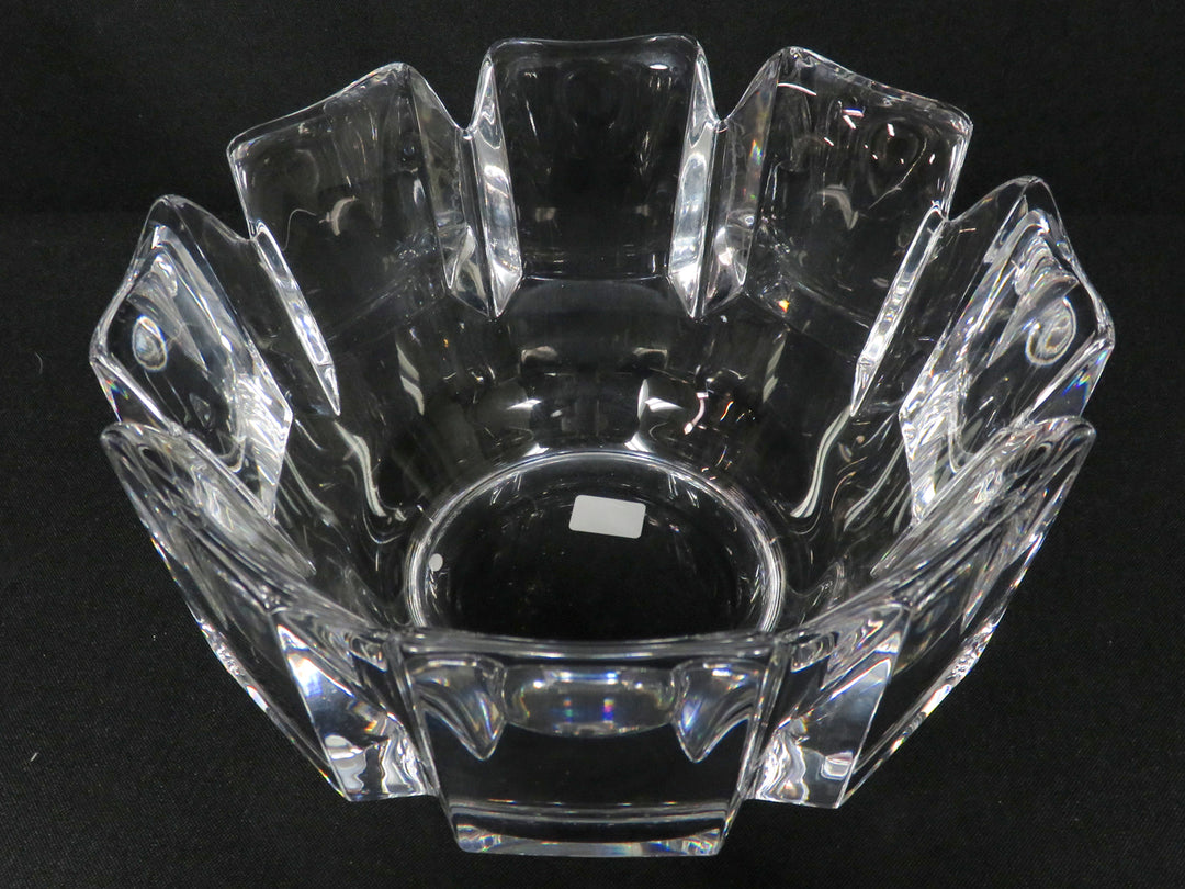 Orrefors Corona Bowl