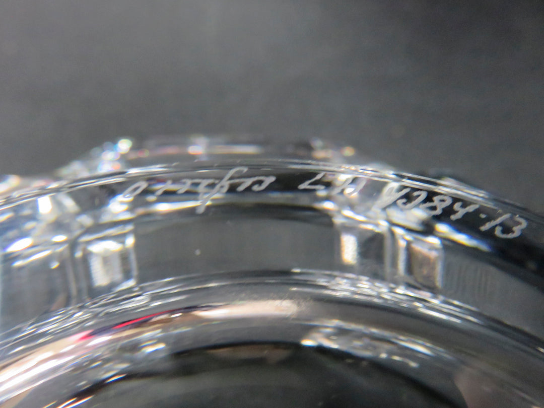 Orrefors Corona Bowl