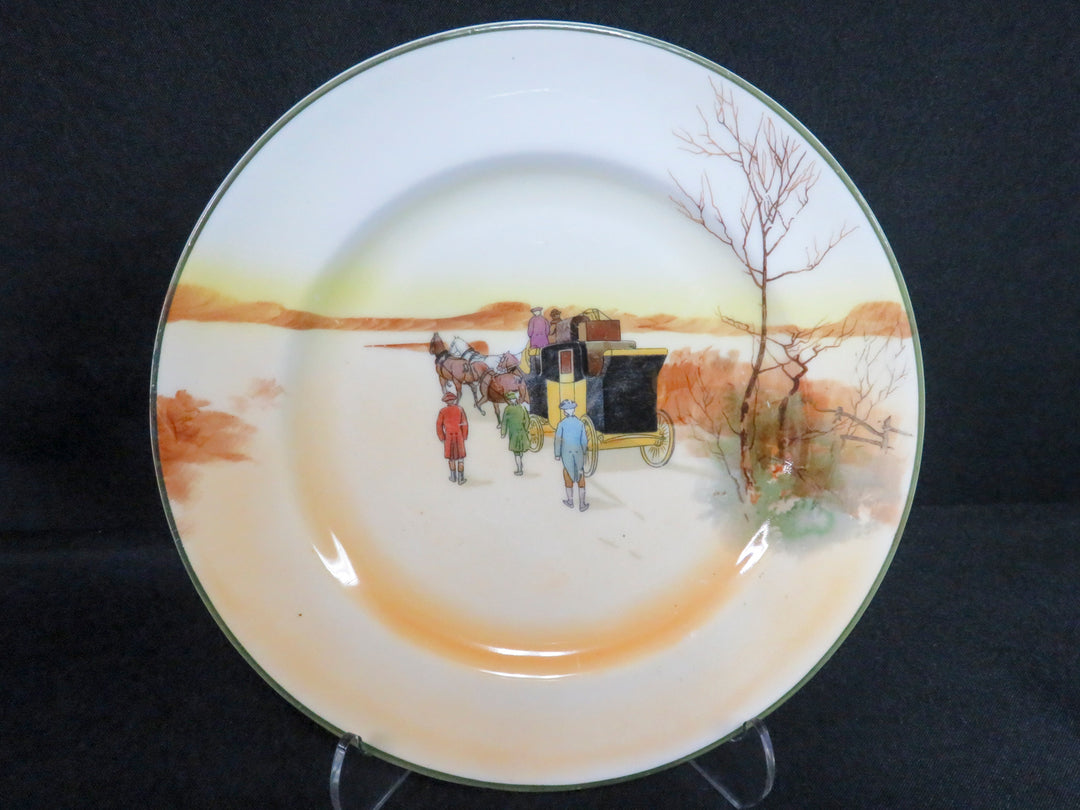 Royal Doulton Coaching Days Plates