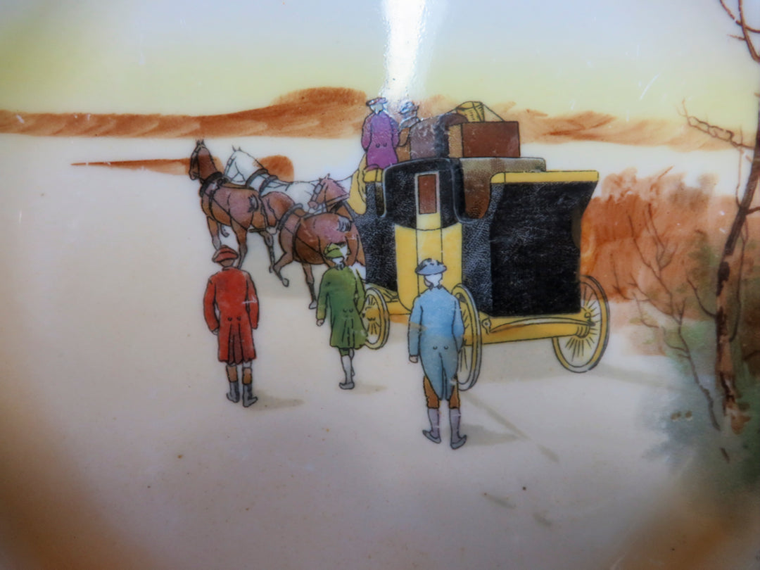 Royal Doulton Coaching Days Plates