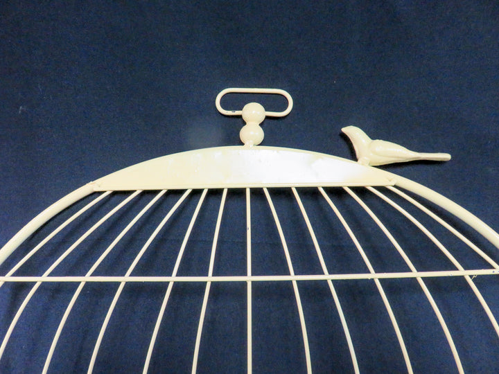 Bird Cage Wall Hanging