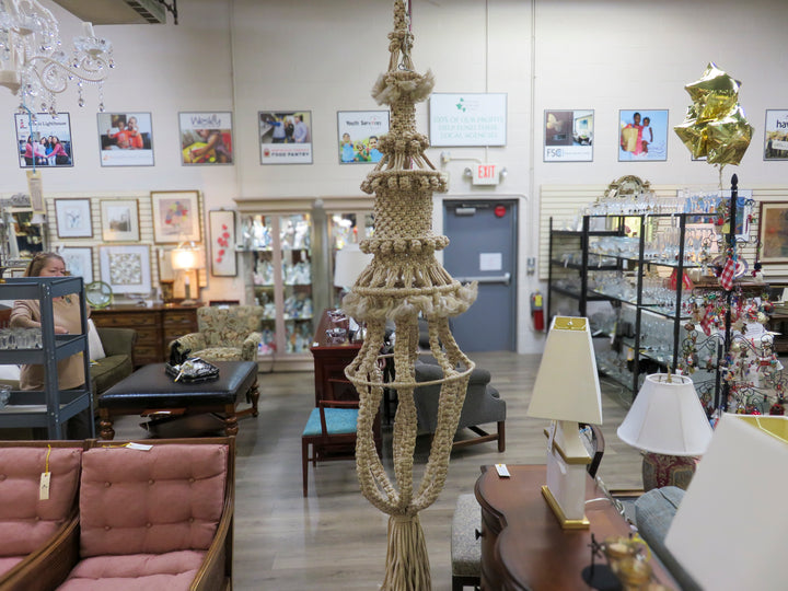 Classic Macrame Plant Holder