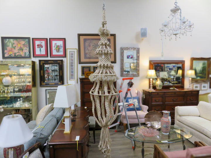 Classic Macrame Plant Holder