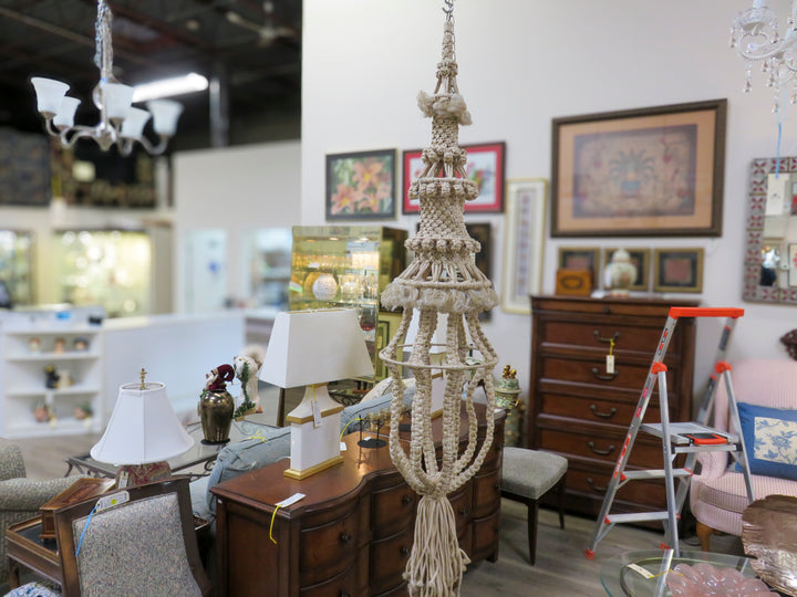 Classic Macrame Plant Holder