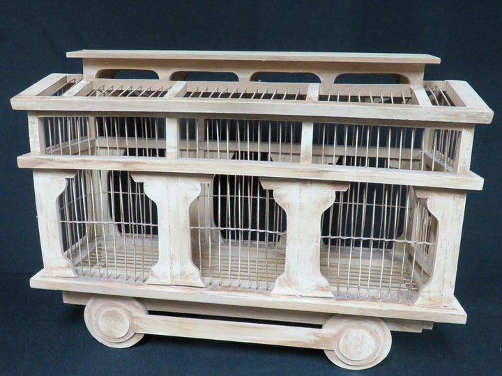 Trolley Bird Cage
