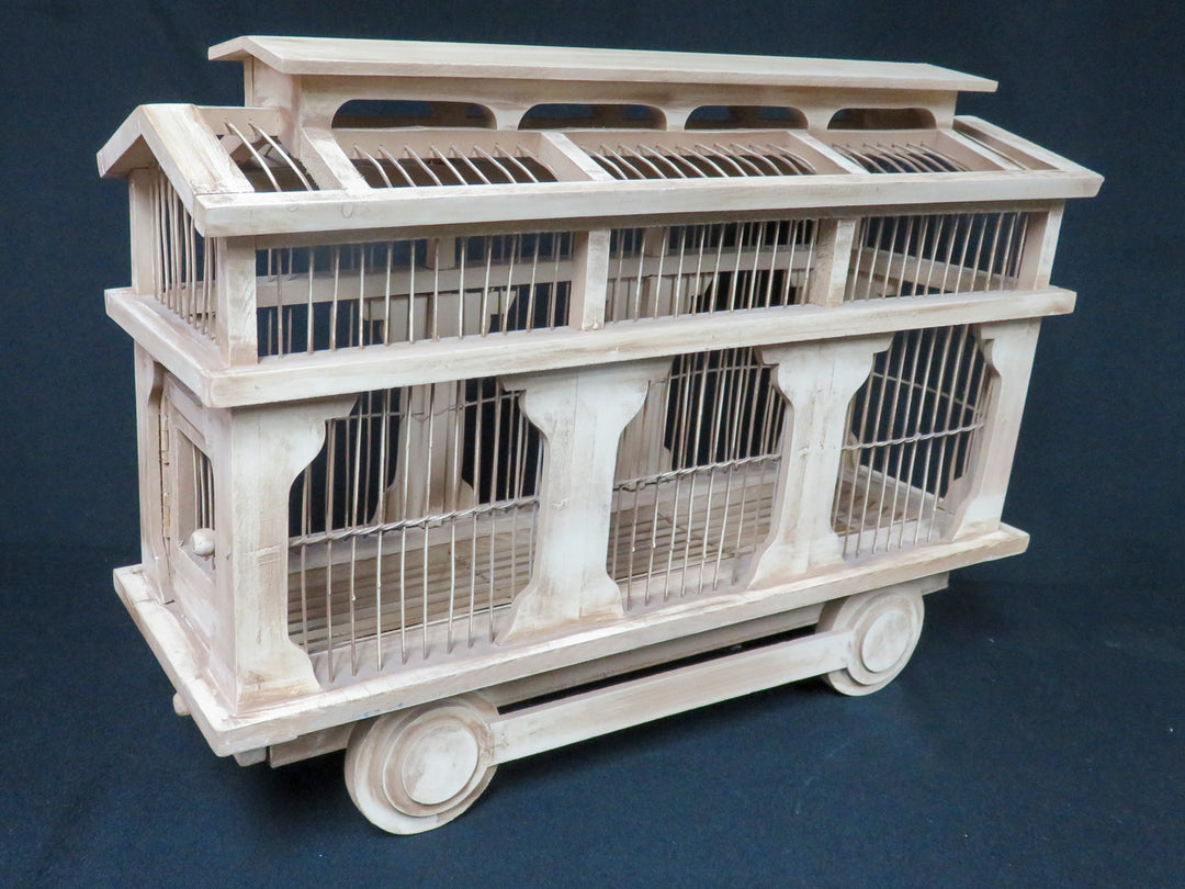 Trolley Bird Cage