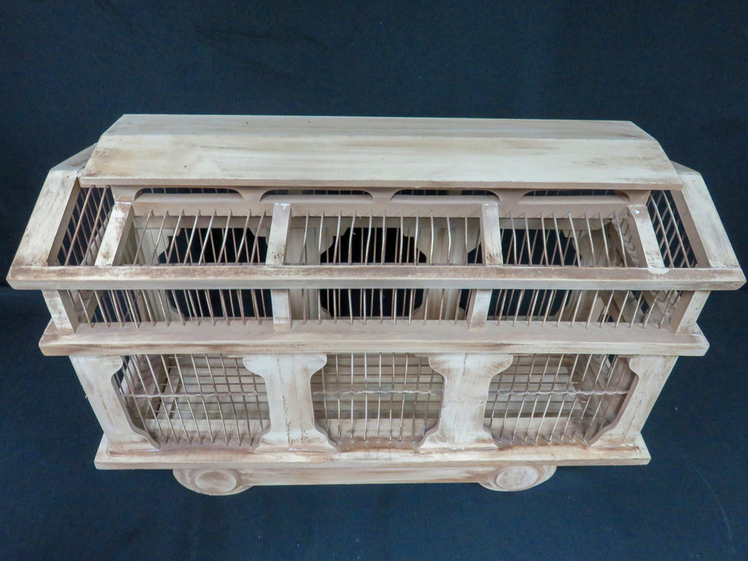 Trolley Bird Cage