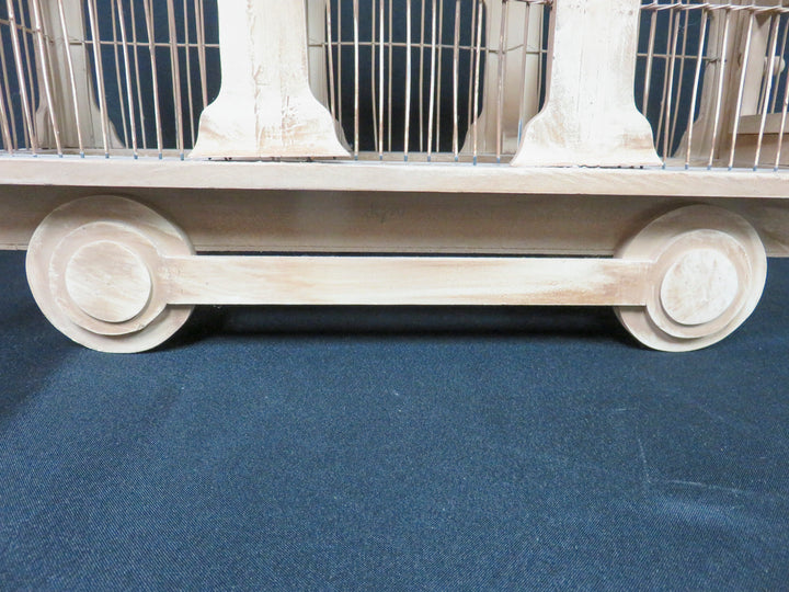 Trolley Bird Cage