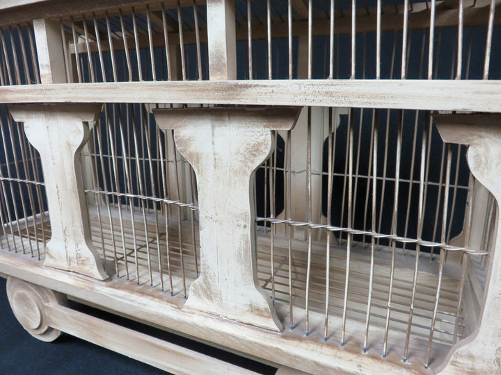 Trolley Bird Cage
