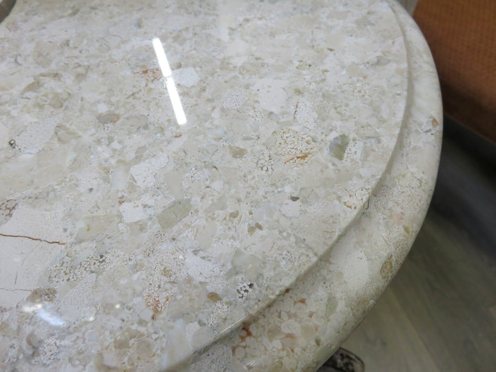 Marble Topped Console Table