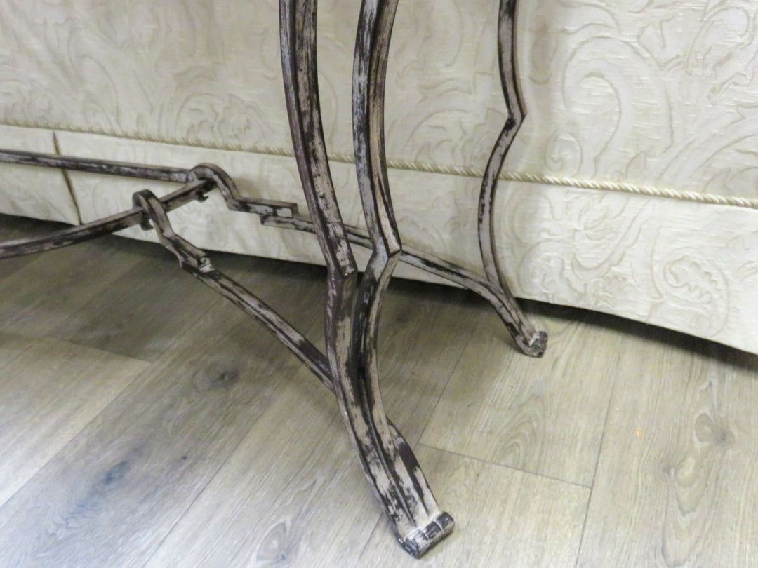 Marble Topped Console Table
