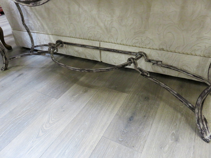 Marble Topped Console Table