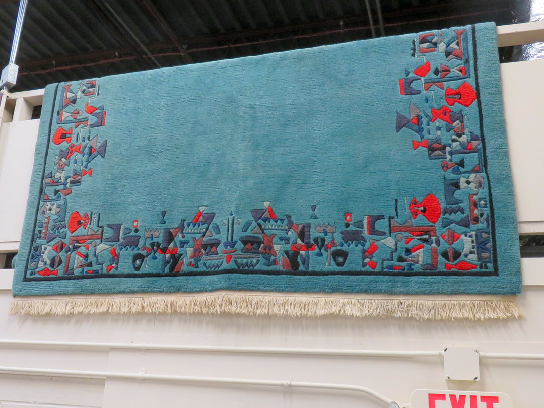 Plunkett Tibetan Area Rug