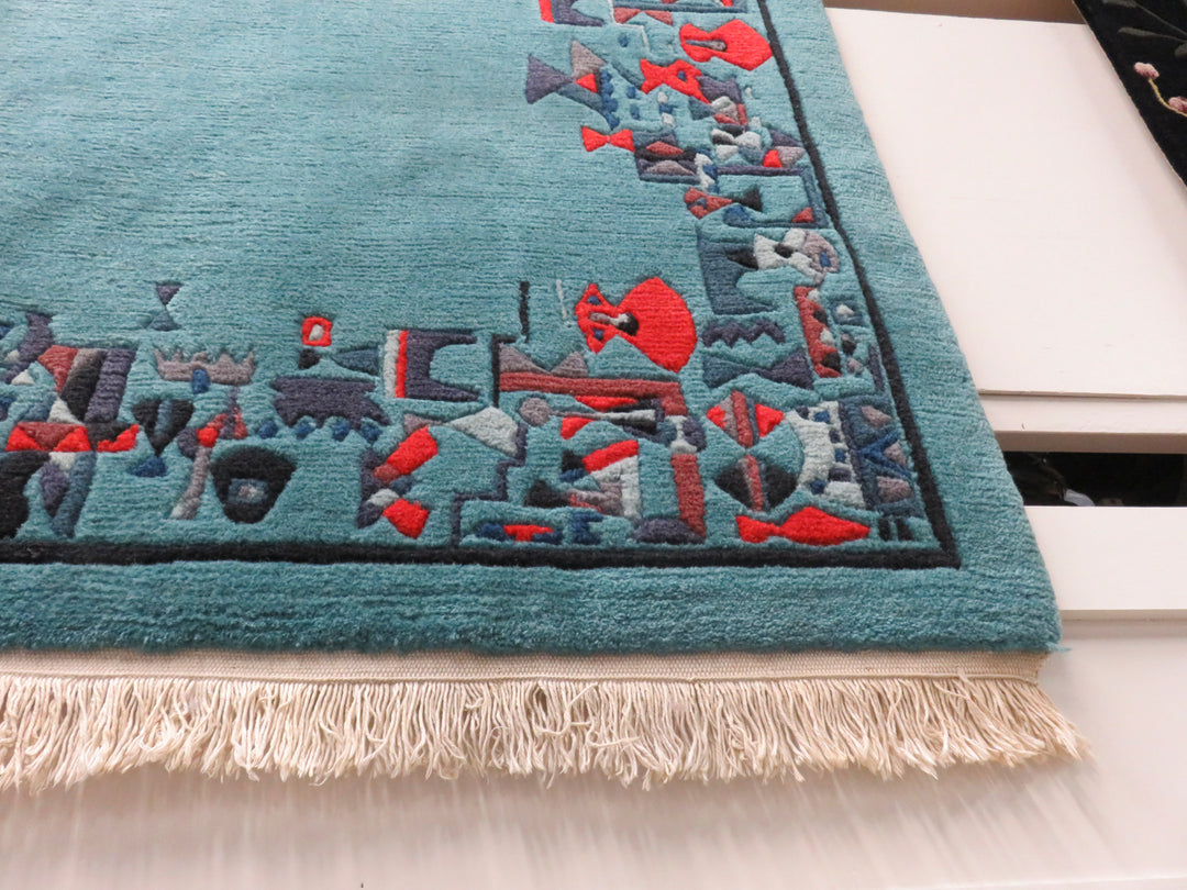 Plunkett Tibetan Area Rug