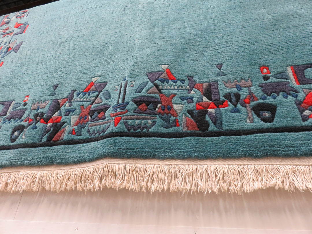 Plunkett Tibetan Area Rug