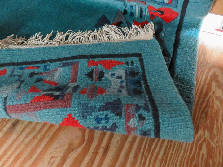 Plunkett Tibetan Area Rug