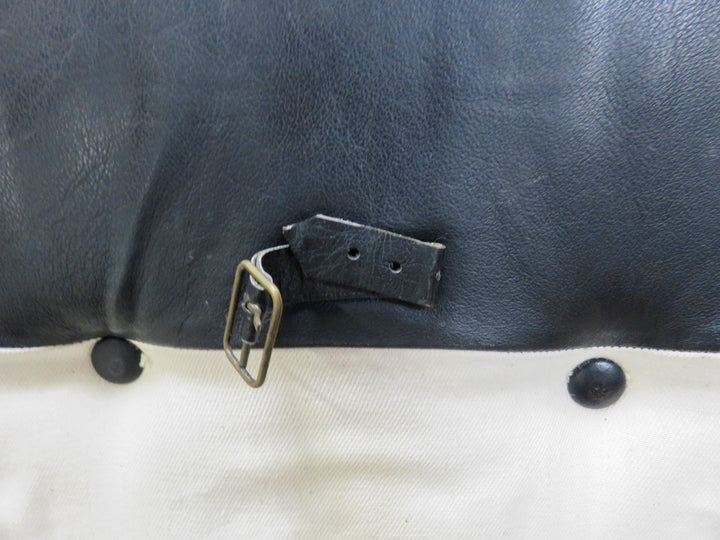 Vintage Black Leather Barcelona Chair