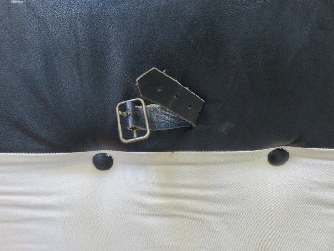 Vintage Black Leather Barcelona Chair