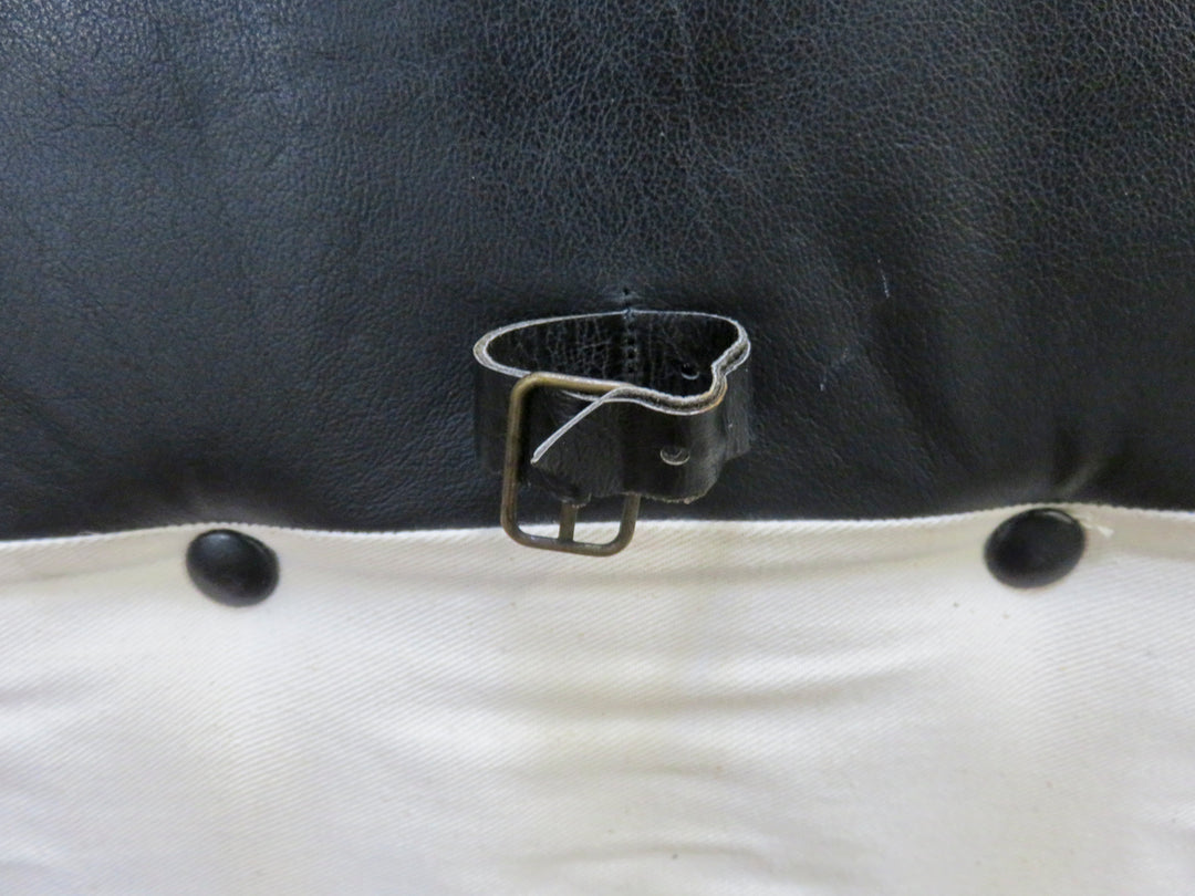 Vintage Black Leather Barcelona Chair