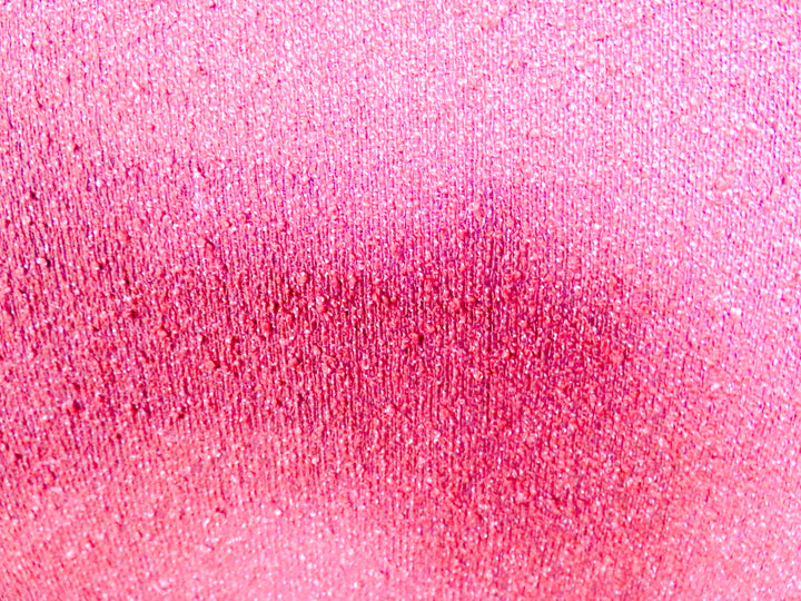 Red Mid-Century Sofa