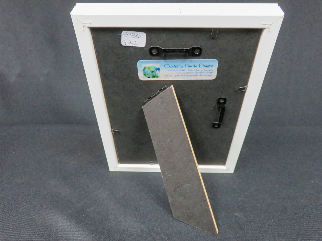 Sea Glass Best Friends Art