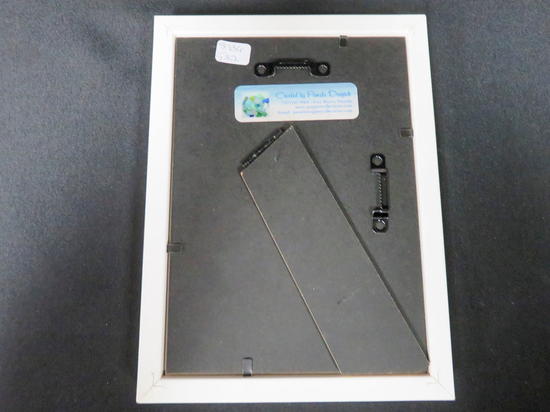 Sea Glass Best Friends Art