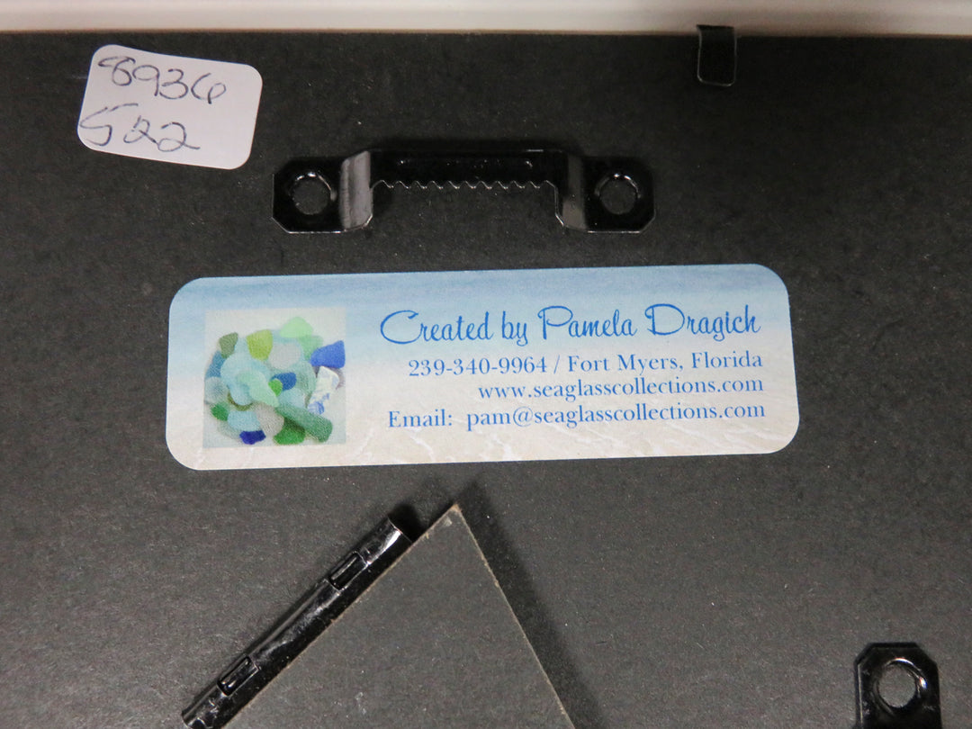 Sea Glass Best Friends Art